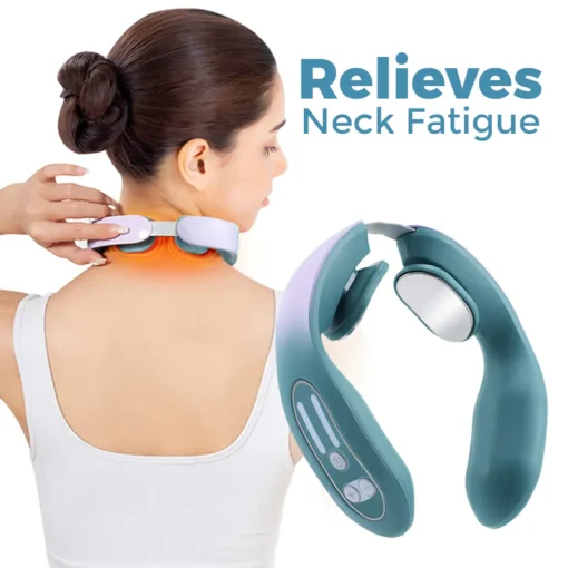 RICPIND AcuLymph EMS Neck Massager Device - Image 6