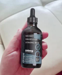 Secret Drops for Strong Men