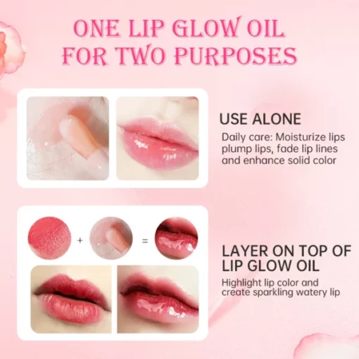 Furzero™ Lips Plumping & Fuller Hydrating Glow Oil - Image 7