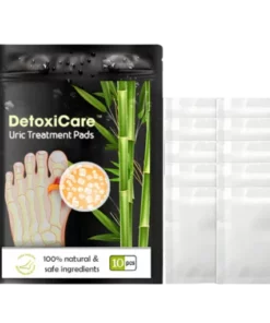 DetoxiCare™ Uric Treatment Pads