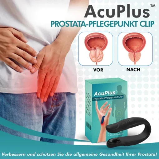 AcuPlus™ Prostata-Pflegepunkt Clip