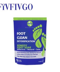 Fivfivgo™ Herbal Detoxifying Cleansing Foot Care Pack