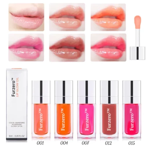 Furzero™ Lips Plumping & Fuller Hydrating Glow Oil - Image 5