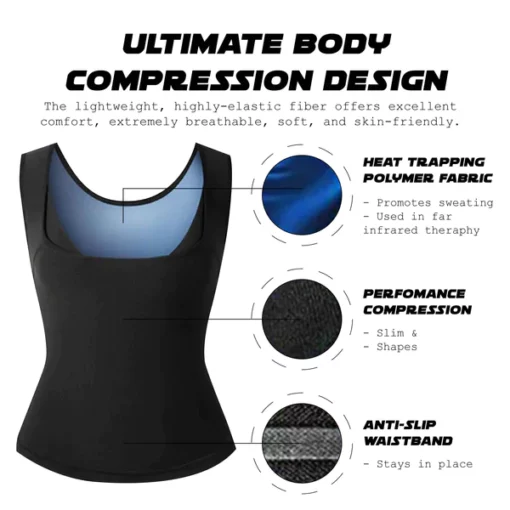 Ricpind Women AbsSculpting CompressionVest - Image 5