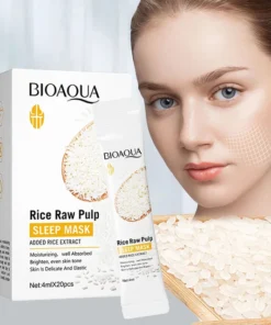 BIOAQUA™ – Rice-Extract Peel-Off Glass-Skin Mask