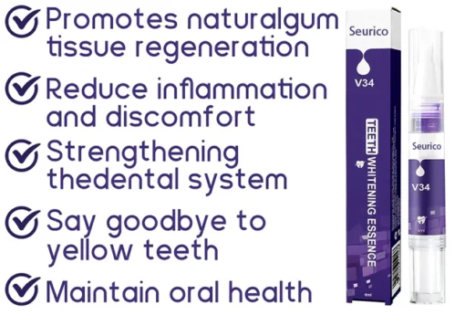 Seurico™ Gum Therapy Gel - Upgraded formula for superior cleansing and repair - Image 3