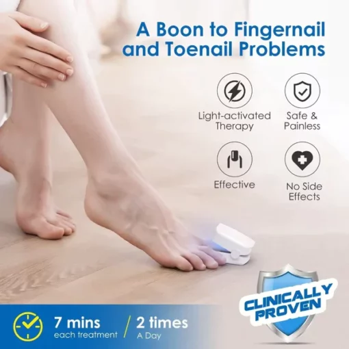 Fivfivgo™ Revolutionary High-Efficiency Light Therapy Device For Toenail Diseases - Image 6