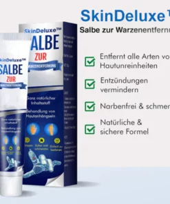 SkinDeluxe™ Salbe zur Warzenentfernung