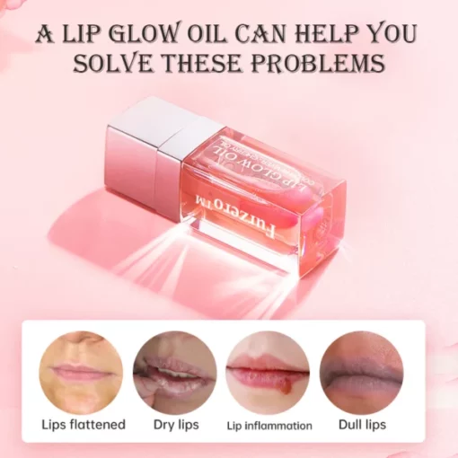 Furzero™ Lips Plumping & Fuller Hydrating Glow Oil - Image 3