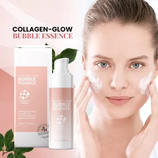 Collagen Glow Bubble Essence