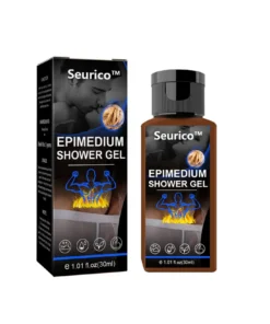 Seurico™ Exclusive Patented Mens Shower Gel – Clinically Proven Effective