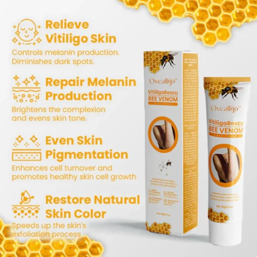 Oveallgo™ Vitiligo Rescue Bee Venom Care Cream - Image 4