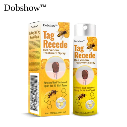 Dobshow™ Bee Venom Skin Perfection Spray: Erase Tags & Warts Naturally