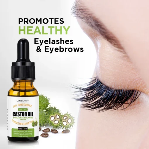 LIMETOW™ Castor Oil Eyelash Stimulating Serum - Image 3