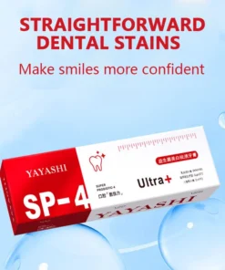 YAYASHI SP-4™ Probiotic Whitening Toothpaste