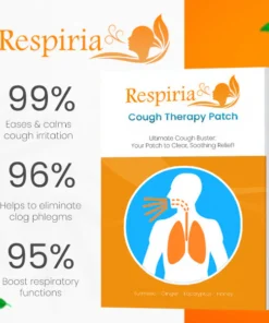 Respiria™ Cough Therapy Patch