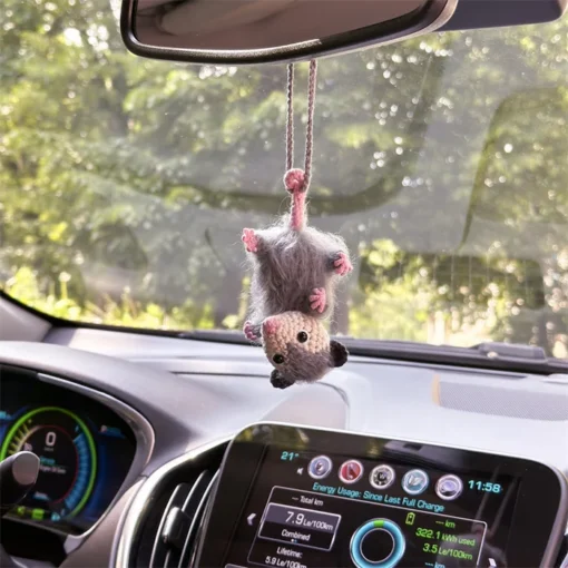 Possum Car Charm