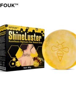 GFOUK™ ShineLuster Pigmentation Removal Bee Venom Soap