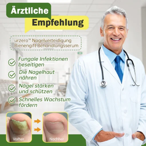 Furzero™ Nagelverteidigung Bienengift-Behandlungsserum - Image 4