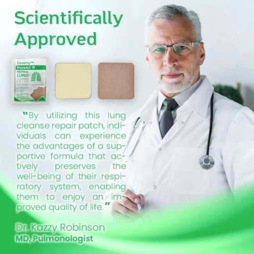 Ceoerty™ PureAir Herbal Lung Cleansing Patch - Image 4