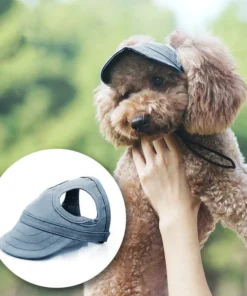 Outdoor-Sonnenschutzhaube für Hunde