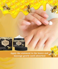 Bee Venom Pain and Bone Healing Cream