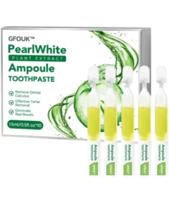 GFOUK™ PearlWhite Plant Extract Tartar Removal Ampoule Toothpaste