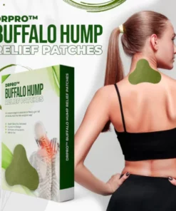 DRPro™ Buffalo Hump Relief Patches