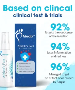 Medix™ Athlete’s Foot & Fungus Spray