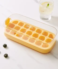 Press-Type Silicone Ice Cube Trays