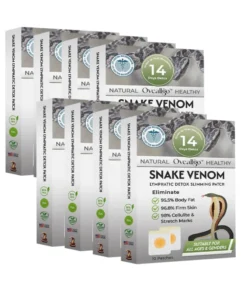 Oveallgo™ Snake Venom Lymphatic Detox Patch