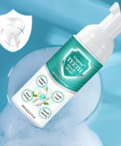 UNPREE™ Daily TEETH Mouthwash Foam – Solve All Oral Problems