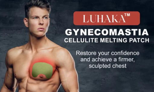 Oveallgo™ TurmericMax Gynecomastia Chest Compress Patch - Image 3