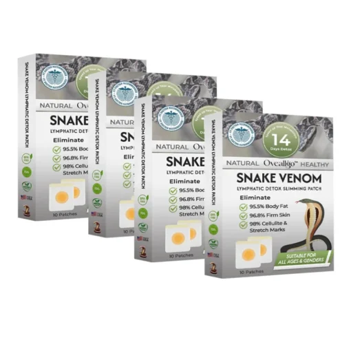 Oveallgo™ Snake Venom Lymphatic Detox Patch - Image 2