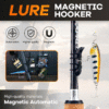 Lure Magnetic Automatic Hooker