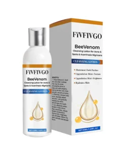 Fivfivgo™ BeeVenom Reinigungslotion für Akne & Pickel & Akanthose Nigricans