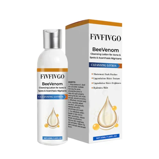 Fivfivgo™ BeeVenom Reinigungslotion für Akne & Pickel & Akanthose Nigricans