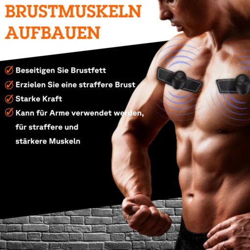 AEXZR™ EMS Bauch – und Brustmuskel-Stimulator - Image 2