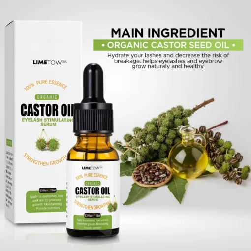 LIMETOW™ Castor Oil Eyelash Stimulating Serum - Image 2