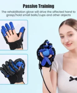 RoboRehab™ - Advanced Pro Robotic Hand Rehabilitation Gloves
