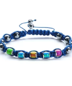 LunaLoom™ Vigorvi Thermochromic Bead Lymph Detox Bracelet