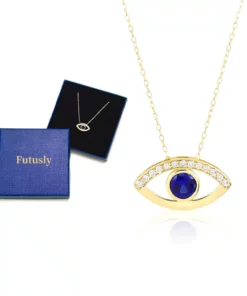 Futusly™ Low-temperature sapphire headache relief necklace