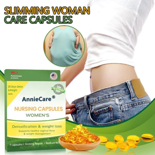 AnnieCare® Anti-Itch Detox Slimming Capsule - Image 2