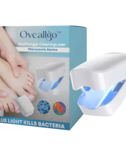 Oveallgo™ Dispositivo terapéutico con láser para limpieza de hongos y uñas