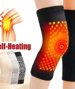 MoxiWrap™ Moxa Wool Moxibustion Graphene Self-Heating Knee Wrap