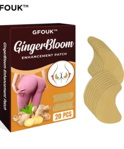 GFOUK™ GingerBloom Enhancement Patch