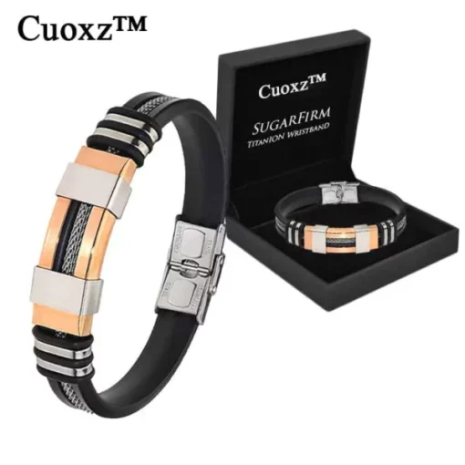 Cuoxz™ SugarFirm Elite TitanION Wristband - Image 4