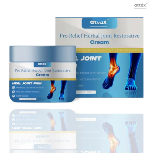 ATTDX ProRelief Herbal JointRestorative Cream