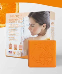 Ceoerty™ RadiantGLOW Vitamin C Soap