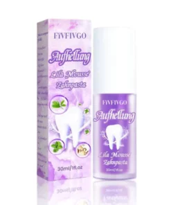 Oveallgo™ PRO Whitening Purple Mousse Toothpaste
